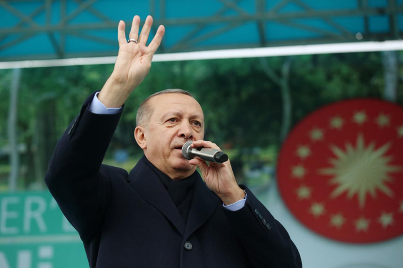 Erdoğan'dan operasyon açıklaması: Her an başlayabiliriz Erdoğan'dan operasyon açıklaması: Her an başlayabiliriz